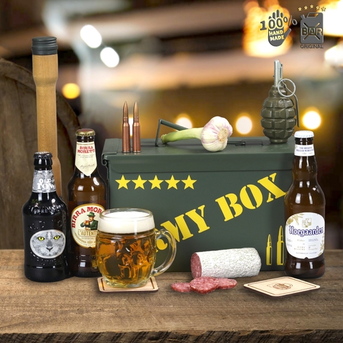 Armybox - pivař