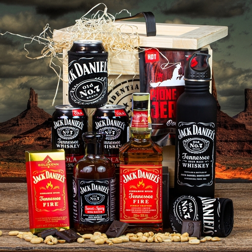 Debna s páčidlom - Jack Daniels Fire